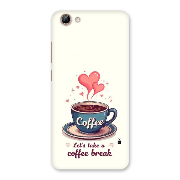 Love Coffee Break Back Case for Vivo Y71i