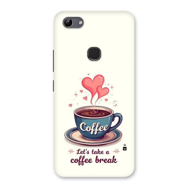 Love Coffee Break Back Case for Vivo Y81