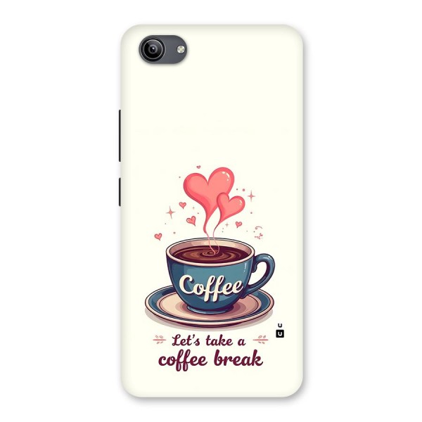 Love Coffee Break Back Case for Vivo Y81i