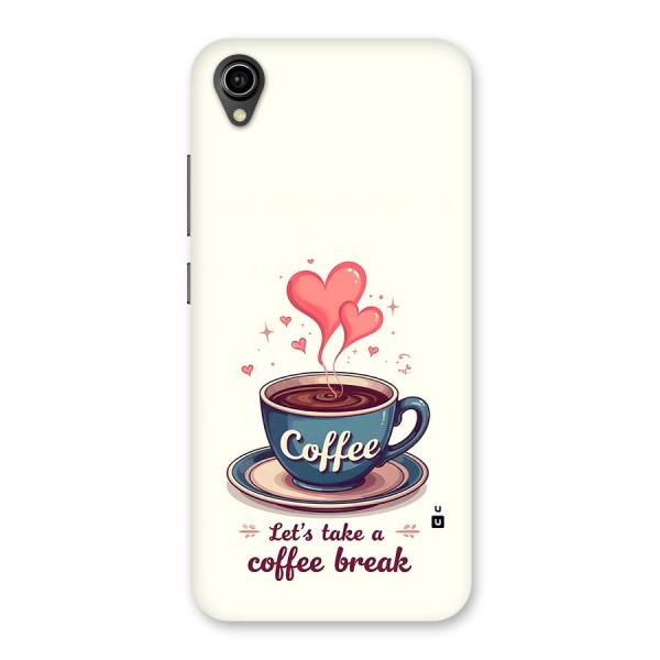 Love Coffee Break Back Case for Vivo Y90