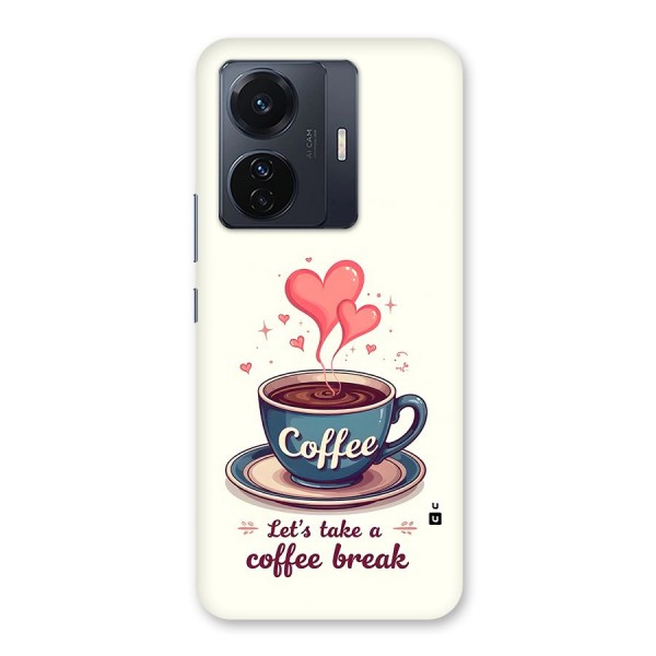 Love Coffee Break Back Case for Vivo iQOO Z6 Pro