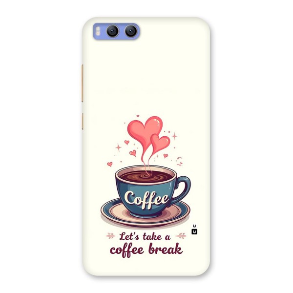 Love Coffee Break Back Case for Xiaomi Mi 6