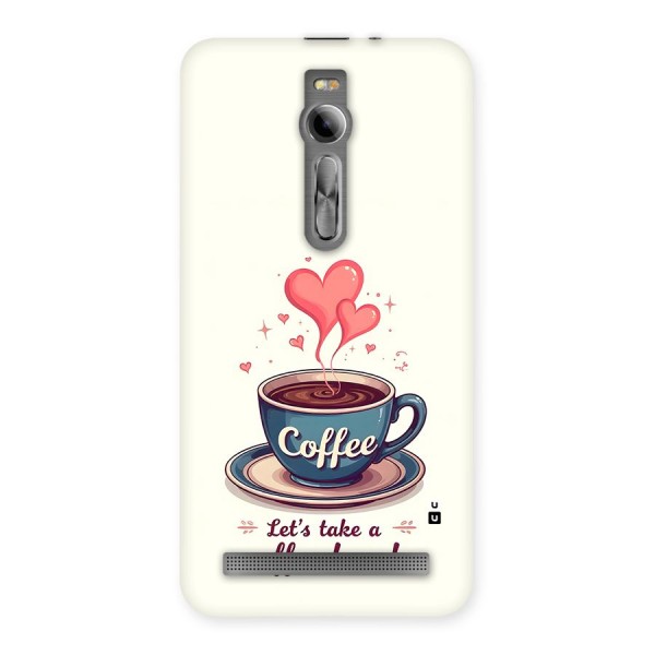 Love Coffee Break Back Case for Zenfone 2