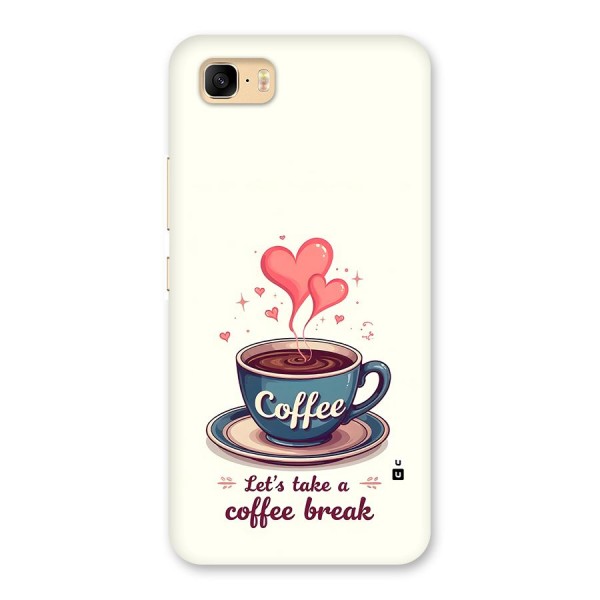 Love Coffee Break Back Case for Zenfone 3s Max