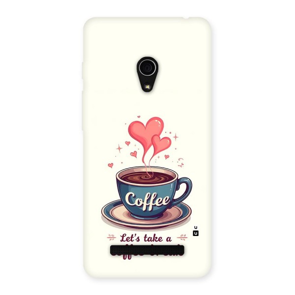 Love Coffee Break Back Case for Zenfone 5