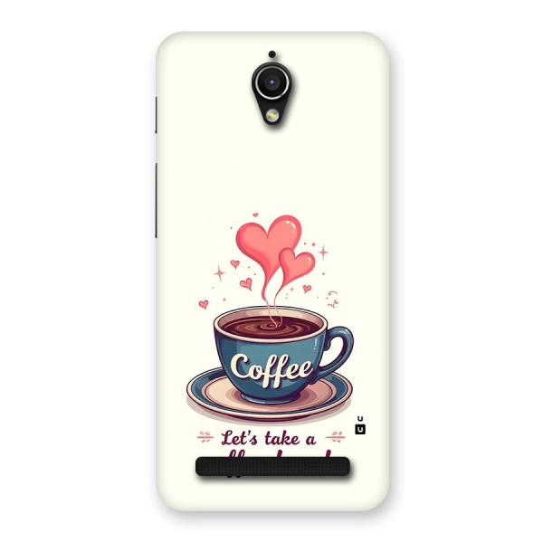 Love Coffee Break Back Case for Zenfone Go