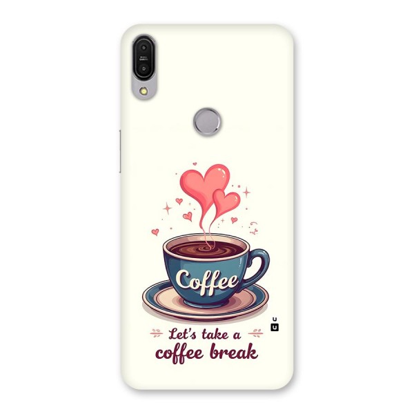 Love Coffee Break Back Case for Zenfone Max Pro M1