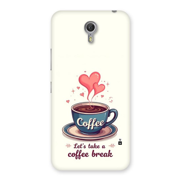 Love Coffee Break Back Case for Zuk Z1