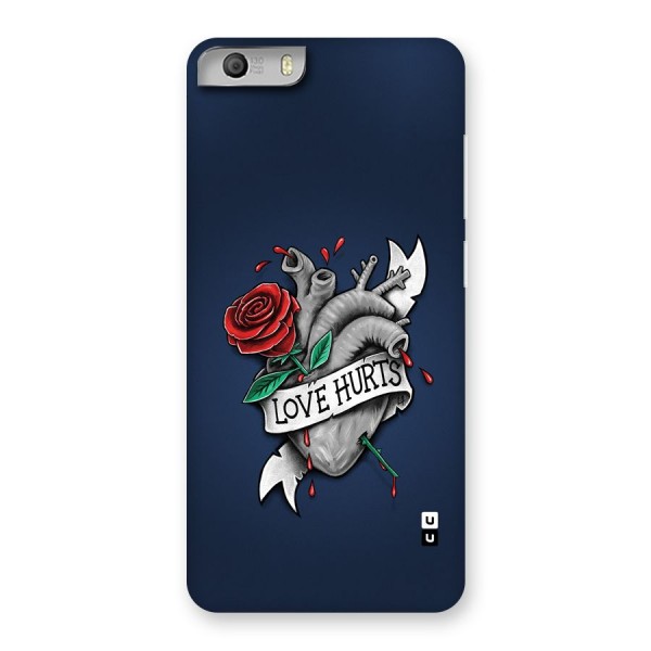 Love Hurts Back Case for Canvas Knight 2