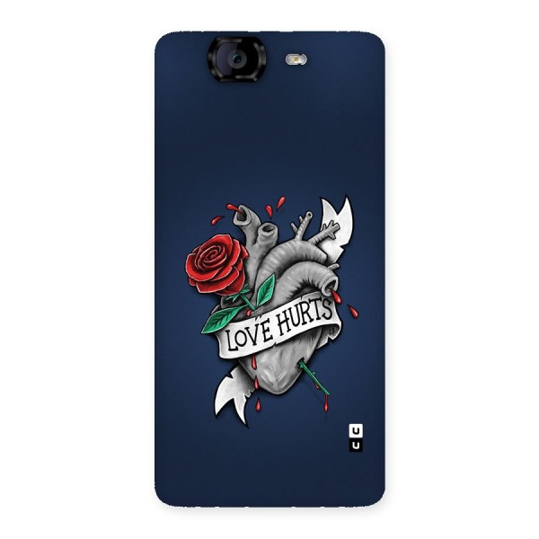 Love Hurts Back Case for Canvas Knight A350