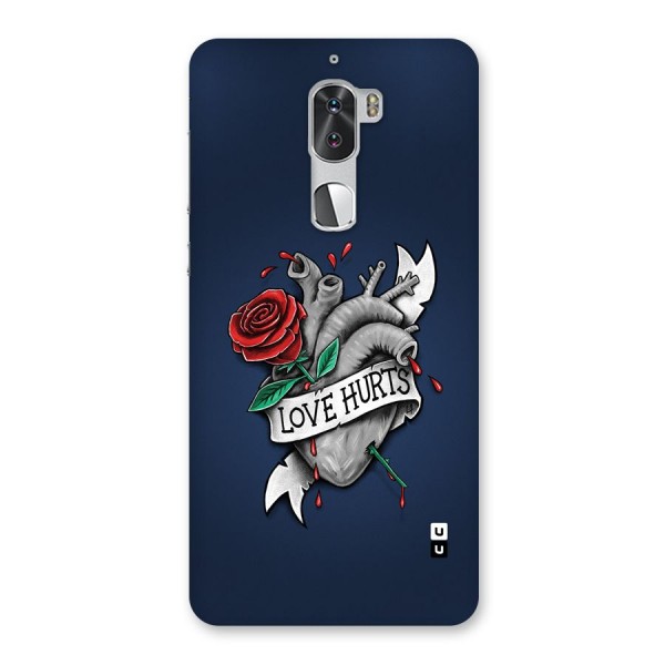 Love Hurts Back Case for Coolpad Cool 1