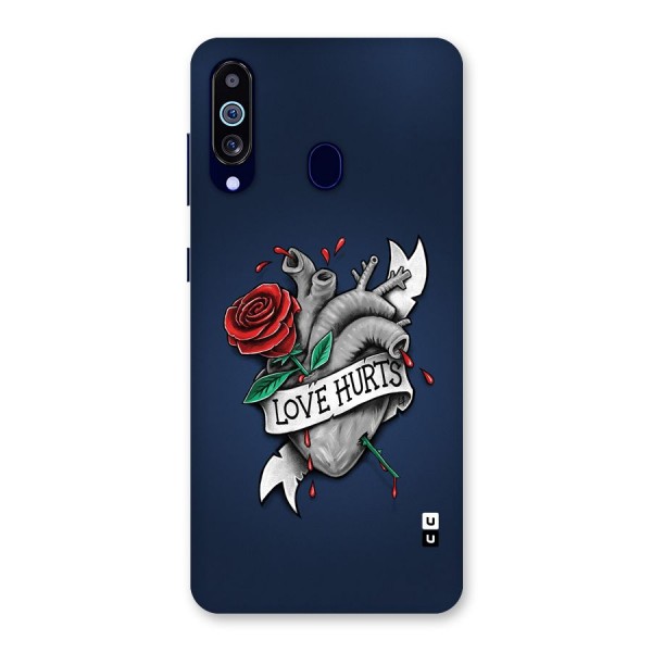 Love Hurts Back Case for Galaxy A60