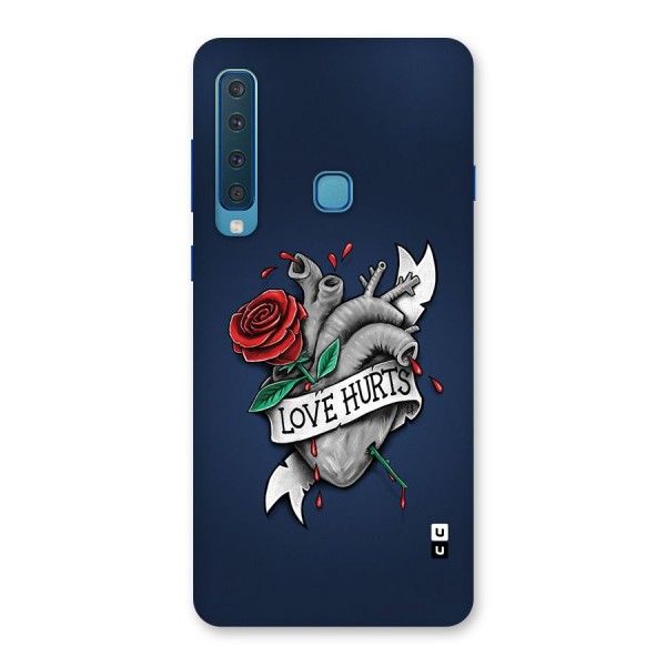 Love Hurts Back Case for Galaxy A9 (2018)