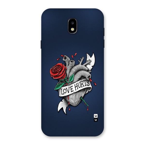 Love Hurts Back Case for Galaxy J7 Pro