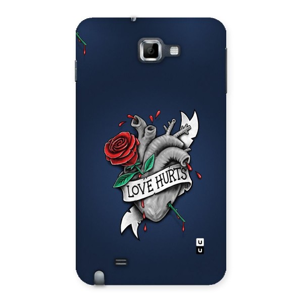 Love Hurts Back Case for Galaxy Note