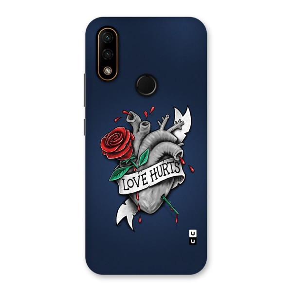 Love Hurts Back Case for Lenovo A6 Note