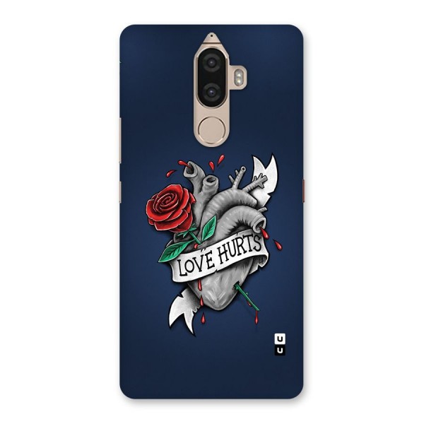 Love Hurts Back Case for Lenovo K8 Note