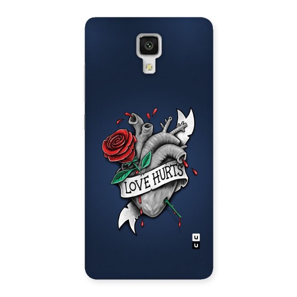 Love Hurts Back Case for Mi4