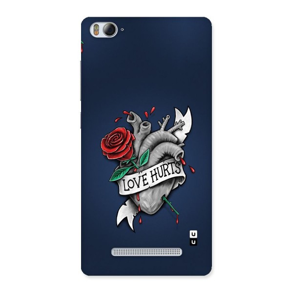 Love Hurts Back Case for Mi4i