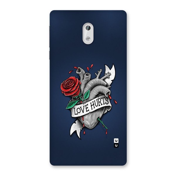 Love Hurts Back Case for Nokia 3