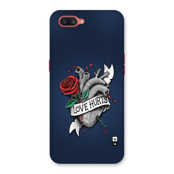 Love Hurts Back Case for Oppo A3s