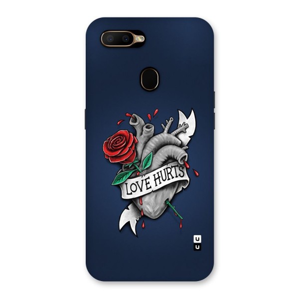 Love Hurts Back Case for Oppo A5s