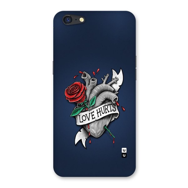 Love Hurts Back Case for Oppo A71