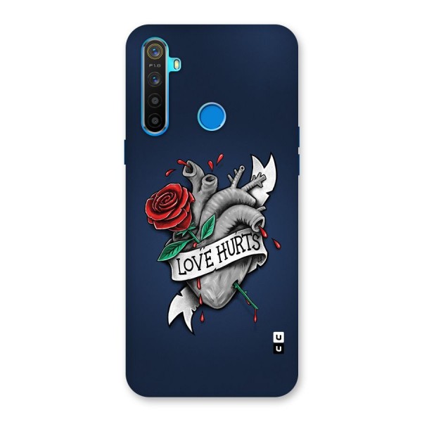 Love Hurts Back Case for Realme 5s