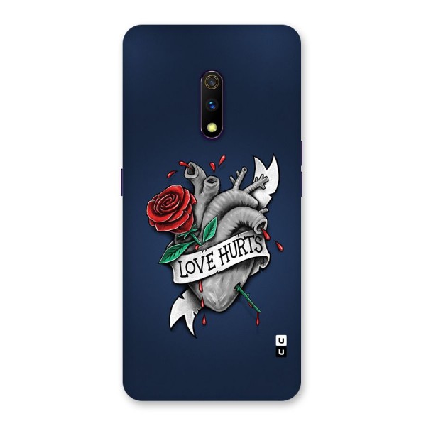 Love Hurts Back Case for Realme X