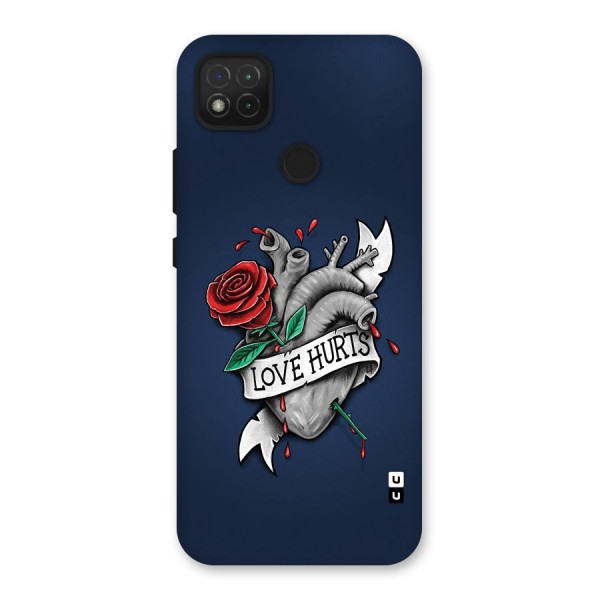 Love Hurts Back Case for Redmi 9