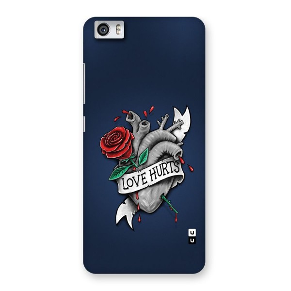 Love Hurts Back Case for Redmi Mi 5