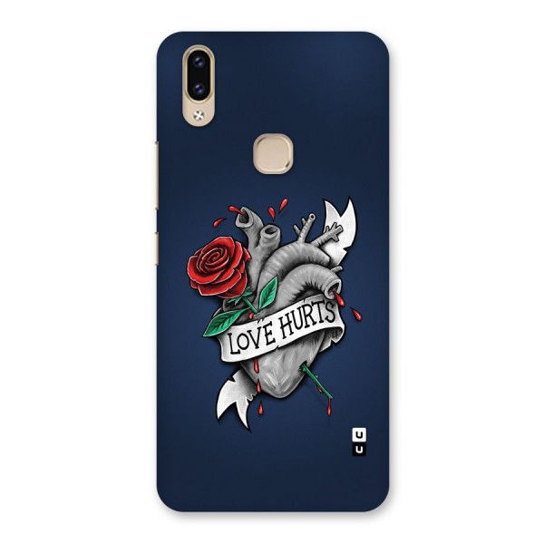 Love Hurts Back Case for Vivo V9