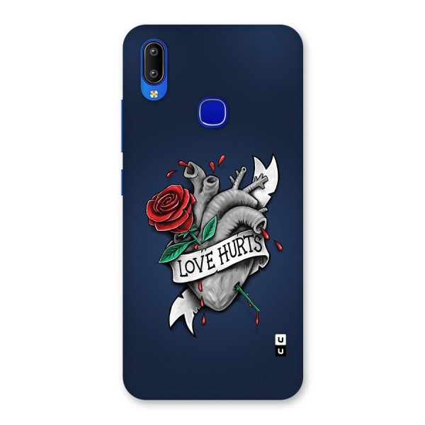 Love Hurts Back Case for Vivo Y91