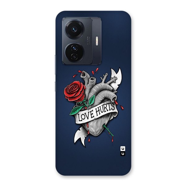 Love Hurts Back Case for Vivo iQOO Z6 Pro