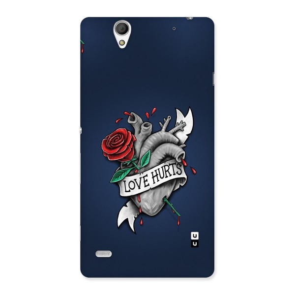 Love Hurts Back Case for Xperia C4