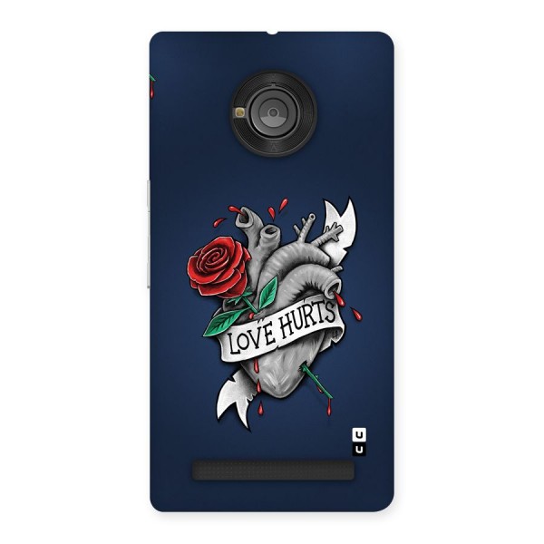 Love Hurts Back Case for Yuphoria