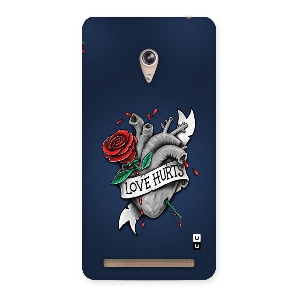 Love Hurts Back Case for Zenfone 6