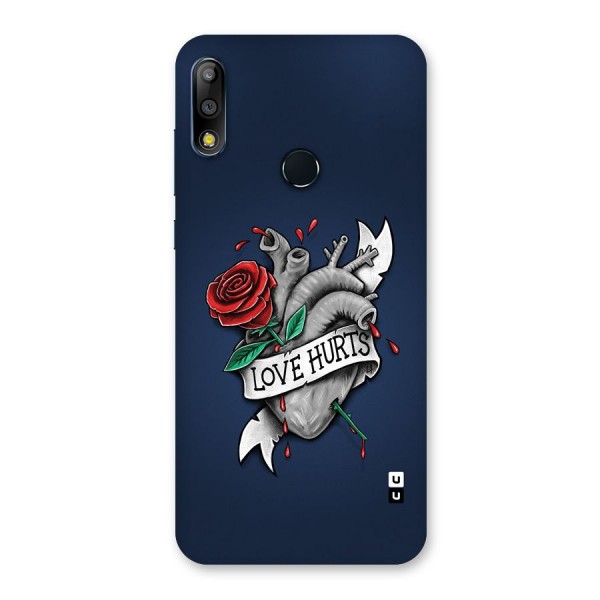 Love Hurts Back Case for Zenfone Max Pro M2