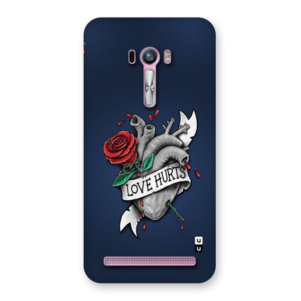 Love Hurts Back Case for Zenfone Selfie