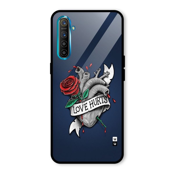 Love Hurts Glass Back Case for Realme X2