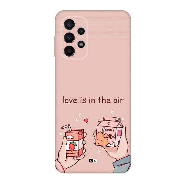 Love In Air Back Case for Galaxy A23