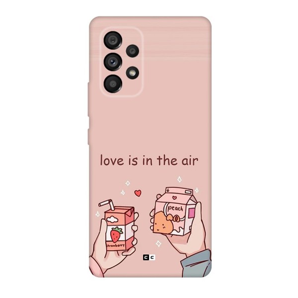 Love In Air Back Case for Galaxy A53 5G