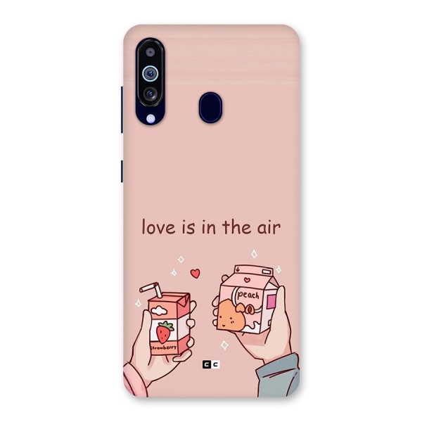 Love In Air Back Case for Galaxy A60