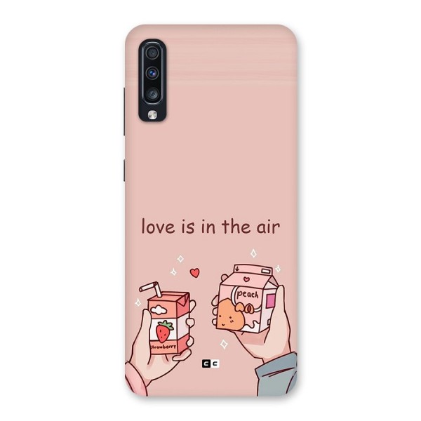 Love In Air Back Case for Galaxy A70s