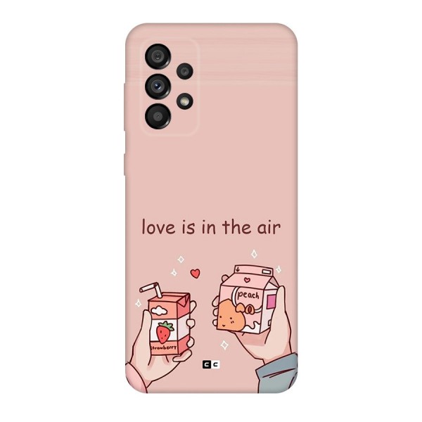 Love In Air Back Case for Galaxy A73 5G