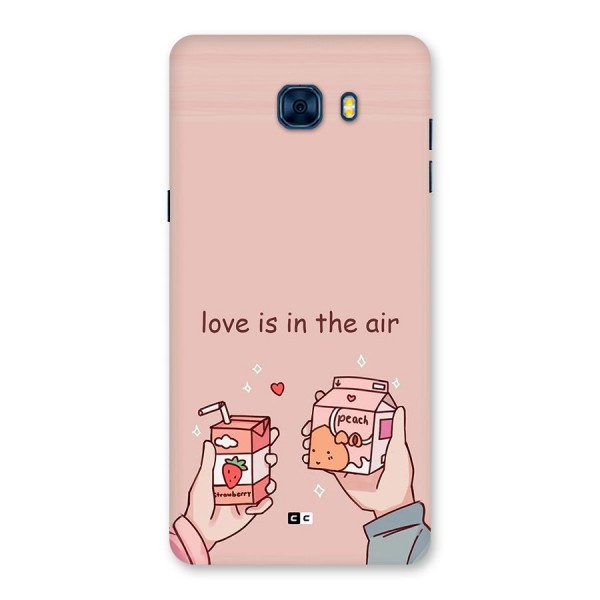 Love In Air Back Case for Galaxy C7 Pro