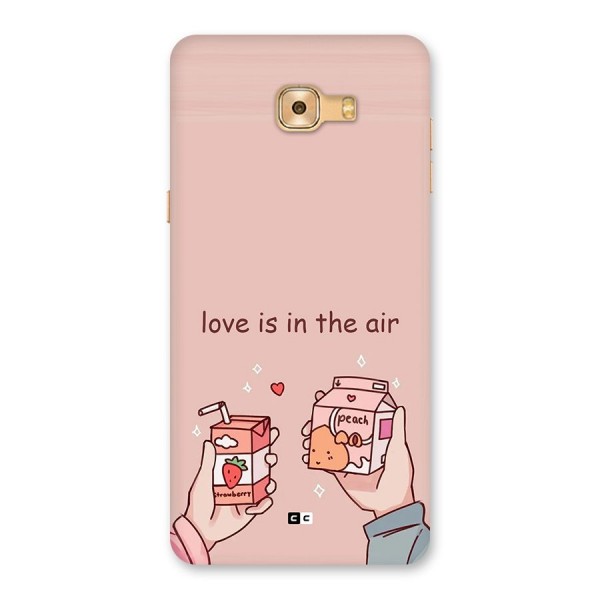 Love In Air Back Case for Galaxy C9 Pro