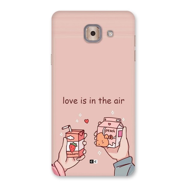 Love In Air Back Case for Galaxy J7 Max