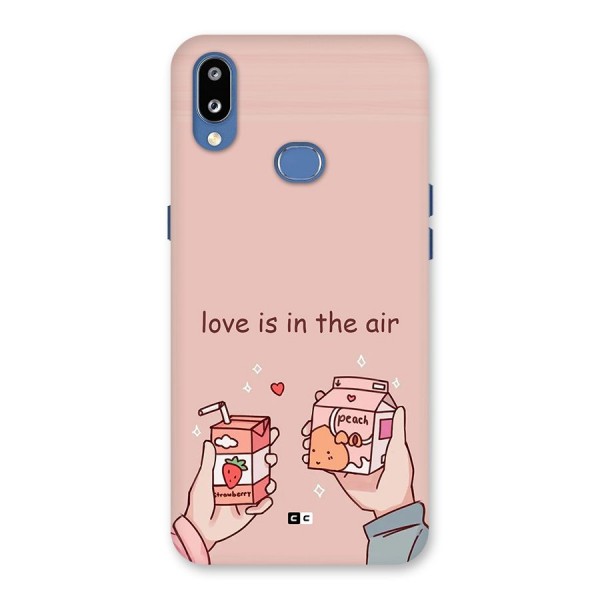 Love In Air Back Case for Galaxy M01s