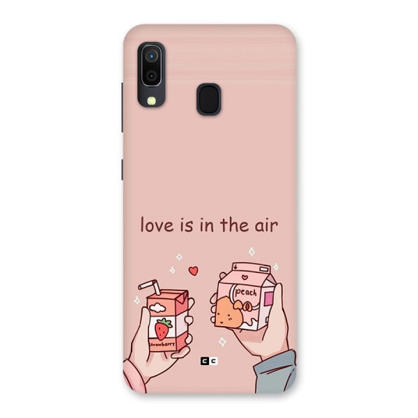 Love In Air Back Case for Galaxy M10s